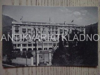 MERANO, ITÁLIE, PALAST HOTEL, POHLEDNICE 292