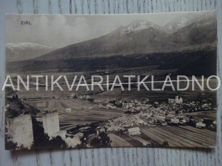 ZIRL, RAKOUSKO, POHLEDNICE 300