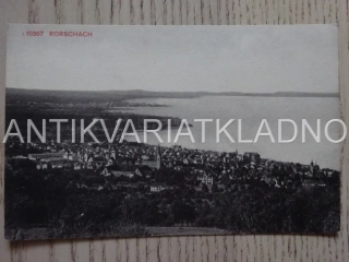 RORSCHACH, ŠVÝCARSKO, BODAMSKÉ JEZERO, POHLEDNICE 314