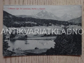 JEZERO LANSER, RAKOUSKO, POHLEDNICE 315
