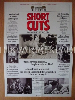 SHORT CUTS, R: R. ALTMAN, PLAKÁT 1156