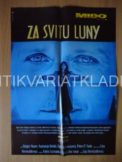 ZA SVITU LUNY, R. HAUER, PLAKÁT 1157