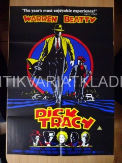DICK TRACY, MADONNA, PLAKÁT 1159