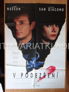 V PODEZŘENÍ, L. NEESON, PLAKÁT 1163