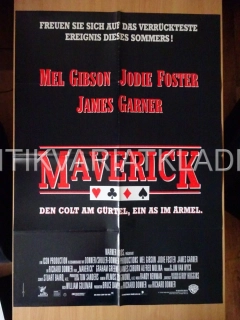 MAVERICK, M. GIBSON, PLAKÁT 1164