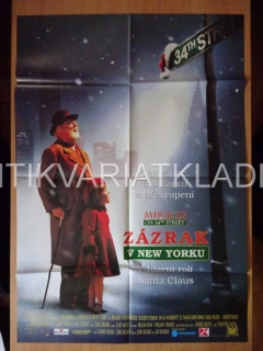 ZÁZRAK V NEW YORKU, PLAKÁT 1166