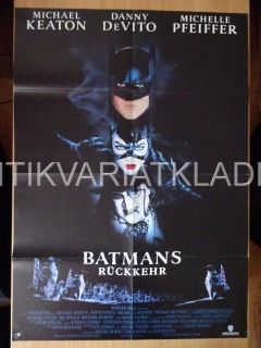 BATMAN SE VRACÍ, M. KEATON, PLAKÁT 1172