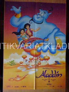 ALADIN, DISNEY, PLAKÁT 1174