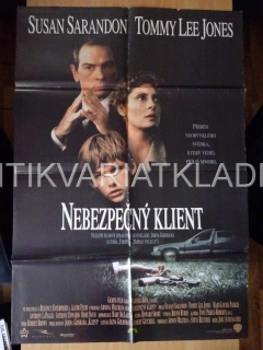 NEBEZPEČNÝ KLIENT, T. L. JONES, S. SARANDON, PLAKÁT 1175