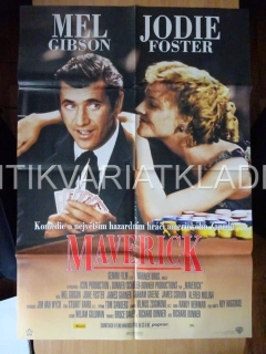 MAVERICK, M. GIBSON, J. FOSTER, PLAKÁT 1177