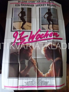 9 A PŮL TÝDNE, K. BASINGER, PLAKÁT 1183