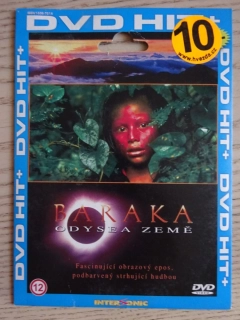 BARAKA, ODYSEA ZEMĚ, DVD FILM