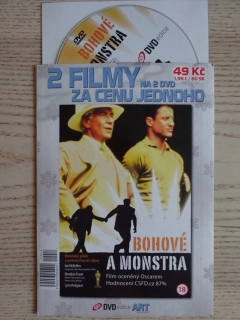 BOHOVÉ A MONSTRA, B. FRASER, MLADÝ ANDERSEN, 2X DVD FILM