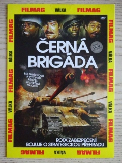 ČERNÁ BRIGÁDA, S. BOYD, R. HOOKS, DVD FILM