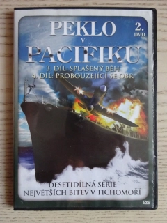 PEKLO V PACIFIKU, 2. DVD, DVD FILM DOKUMENT