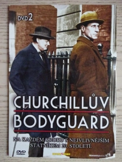 CHURCHILLŮV BODYGUARD, DVD 2, DVD FILM DOKUMENT