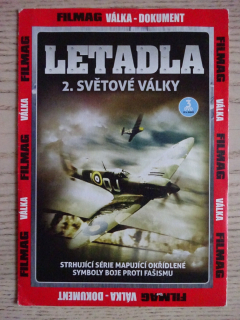 LETADLA 2.SVĚTOVÉ VÁLKY, 3., DOKUMENT DVD FILM 2.SVĚT.VÁLKA