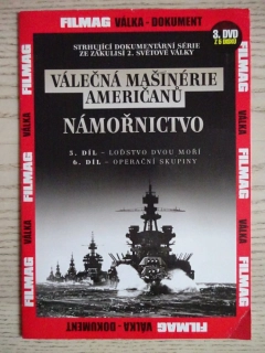VÁLEČNÁ MAŠINÉRIE AMERIČANŮ, 3., DVD FILM DOKUMENT
