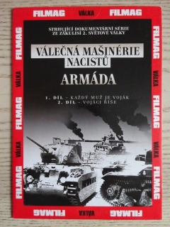 VÁLEČNÁ MAŠINÉRIE AMERIČANŮ, ARMÁDA, VÁLKA, DVD FILM DOKUMENT