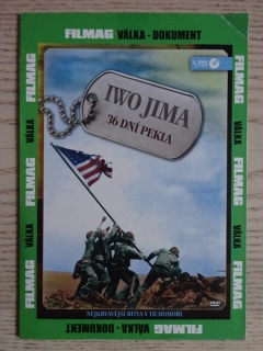 IWO JIMA 3, 36 DNÍ PEKLA, VÁLKA, DVD FILM DOKUMENT