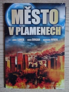 MĚSTO V PLAMENECH, DVD FILM