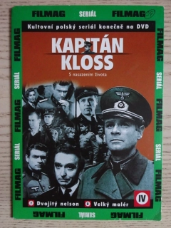 KAPITÁN KLOSS 4, VÁLEČNÝ SERIÁL, DVD FILM VÁLKA