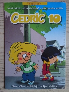 CEDRIC 10, DVD FILM