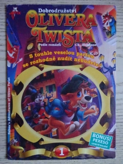 DOBRODRUŽSTVÍ OLIVERA TWISTA 1, DVD FILM