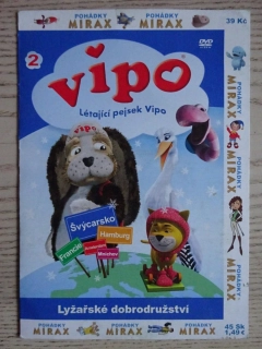 VIPO 2, LÉTAJÍCÍ PEJSEK, DVD FILM