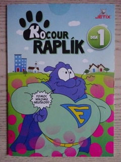 KOCOUR RAPLÍK 1, DVD FILM
