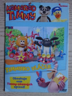 KAMARÁD TIMMY, TIMMYHO VLÁČEK, DVD FILM