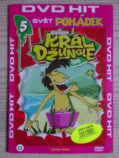 KRÁL DŽUNGLE 5, DVD FILM