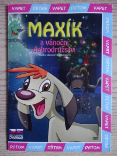 MAXÍK A VÁNOČNÍ DOBRODRUŽSTVÍ, DVD FILM