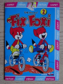 FIX A FOXI 2, DVD FILM