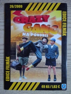 CRAZY GANG NA PONORCE, DVD FILM