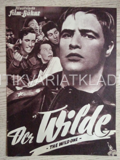 THE WILD ONE, DIVOCH, MARLON BRANDO, LEE MARVIN, NĚMECKY, BIO PROGRAM