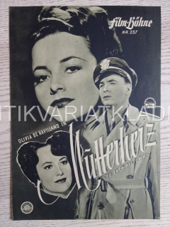 TO EACH HIS OWN, OLIVIA DE HAVILLAND, NĚMECKY, BIO PROGRAM 237