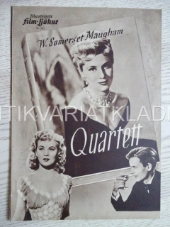 QUARTETT, DIRK BOGARDE, NĚMECKY, BIO PROGRAM 283
