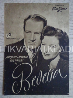 BEDELIA, MARGARET LOCKWOOD, NĚMECKY, BIO PROGRAM 313