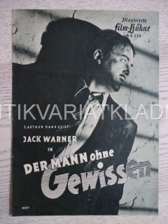 MY BROTHER'S KEEPER, JACK WARNER, NĚMECKY, BIO PROGRAM 339
