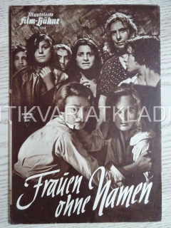 ŽENY BEZE JMEN, SIMONE SIMON, NĚMECKY, BIO PROGRAM 1214