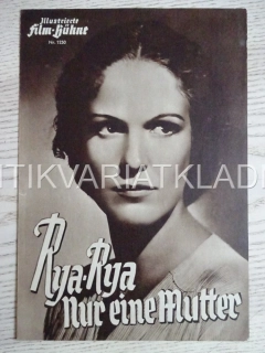 RYA-RYA, EVA DAHLBECK, NĚMECKY, BIO PROGRAM 1250