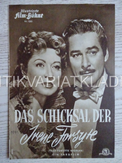 THAT FORSYTE WOMAN, ERROL FLYNN, NĚMECKY, BIO PROGRAM 1263