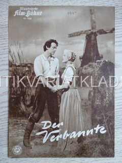 THE EXILE, DOUGLAS FAIRBANKS JR., NĚMECKY, BIO PROGRAM 1308