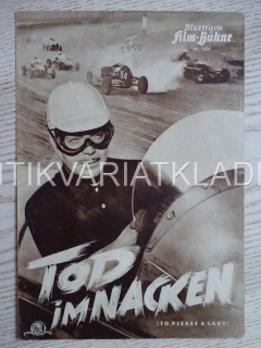 TO PLEASE A LADY, CLARK GABLE, NĚMECKY, BIO PROGRAM 1424