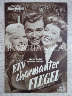 KEY TO THE CITY, CLARK GABLE, NĚMECKY, BIO PROGRAM 1473