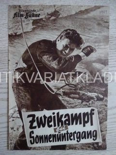 THE SUNDOWNERS, ROBERT PRESTON, NĚMECKY, BIO PROGRAM 1539