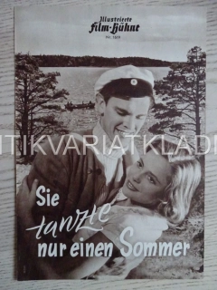 ONE SUMMER OF HAPPINES, ULLA JACOBSON, NĚMECKY, BIO PROGRAM 1619