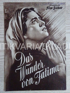 FATIMA, FERNANDO REY, NĚMECKY, BIO PROGRAM 1679