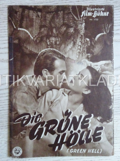 GREEN HELL, DOUGLAS FAIRBANKS JR., NĚMECKY, BIO PROGRAM 1732